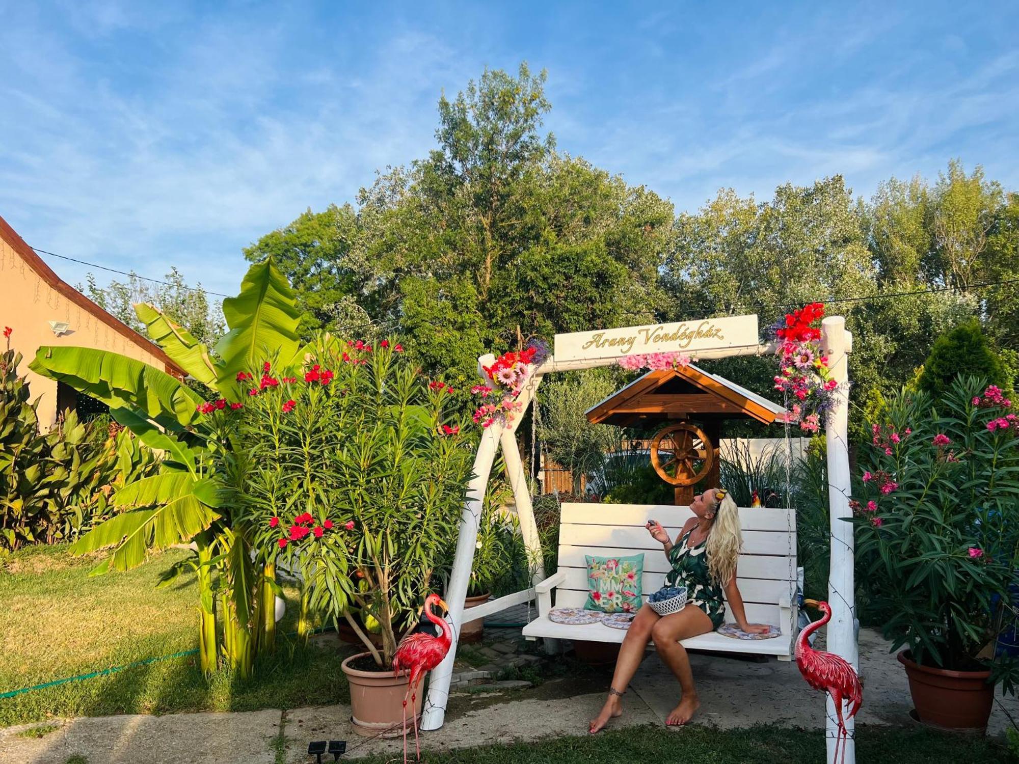 Arany Vendeghaz Villa ซาร์วาช ภายนอก รูปภาพ