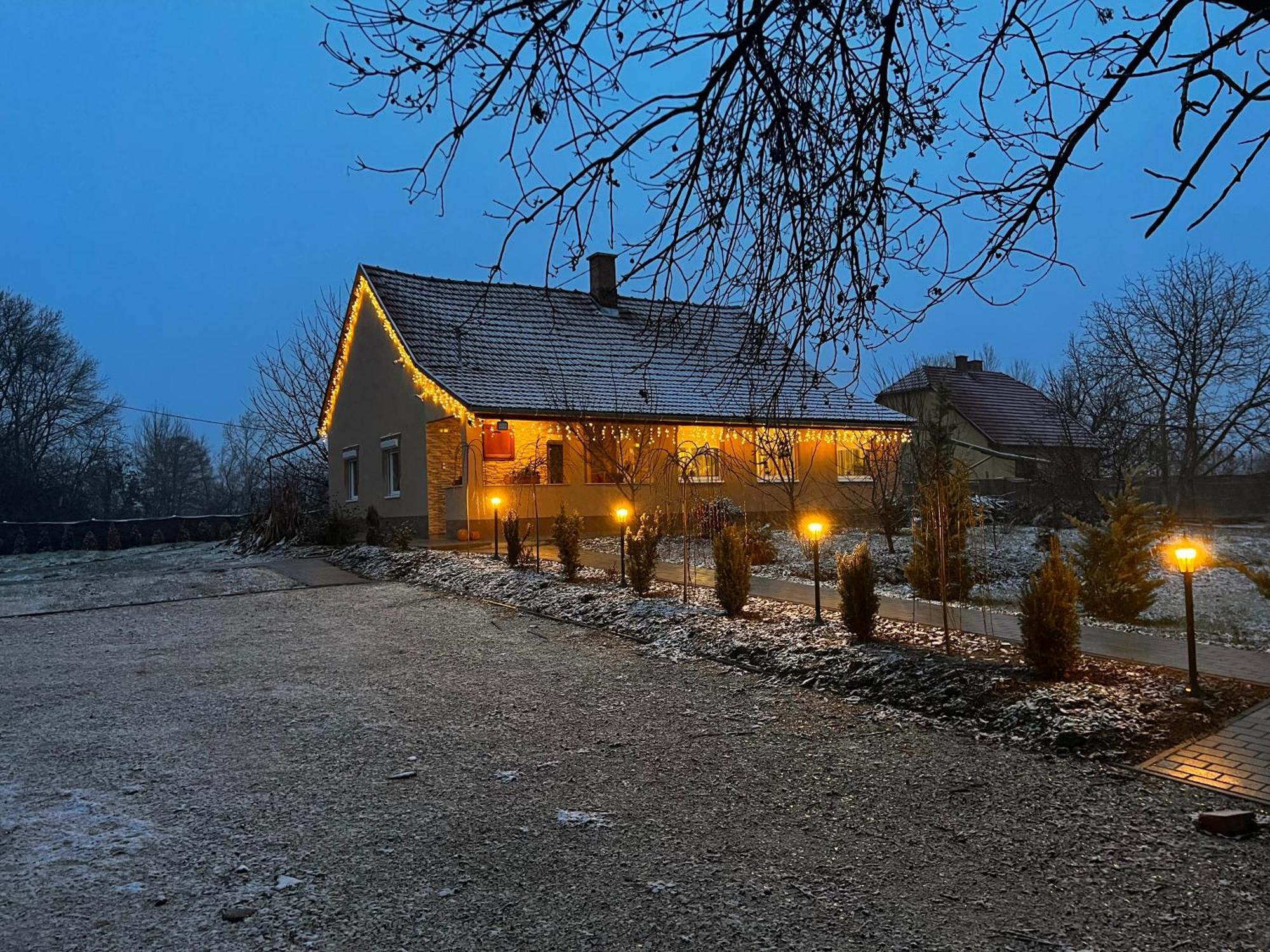 Arany Vendeghaz Villa ซาร์วาช ภายนอก รูปภาพ